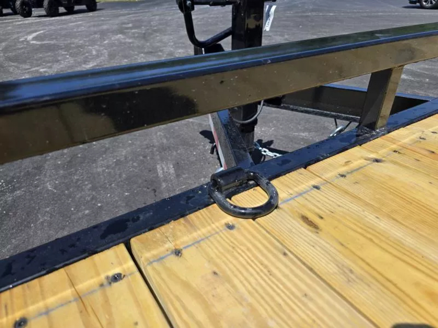 New 2026 Sure-Trac ST8220ET-B-140 Equipment Trailer