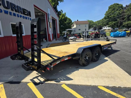 New 2026 Sure-Trac ST8220ET-B-140 Equipment Trailer