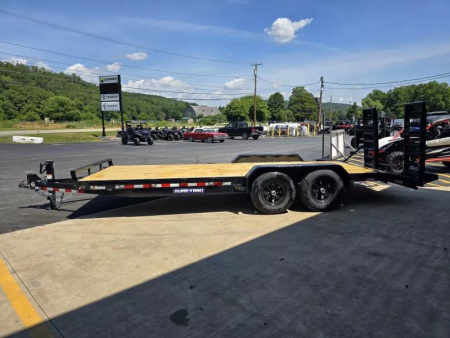 New 2026 Sure-Trac ST8220ET-B-140 Equipment Trailer