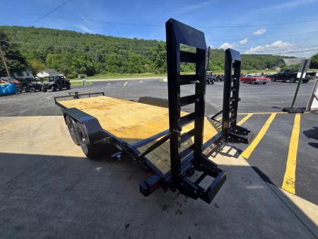 New 2026 Sure-Trac ST8220ET-B-140 Equipment Trailer