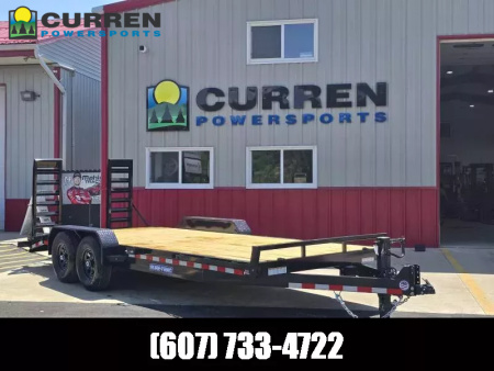 New 2026 Sure-Trac ST8220ET-B-140 Equipment Trailer