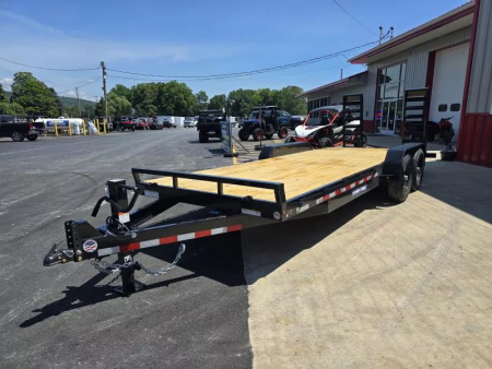 New 2026 Sure-Trac ST8220ET-B-140 Equipment Trailer