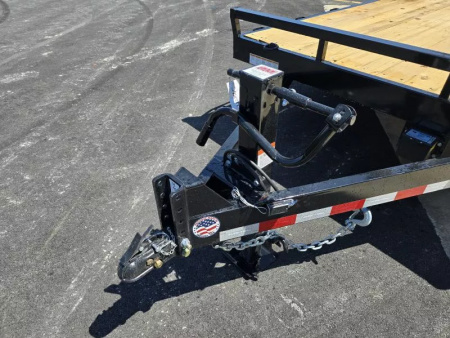 New 2026 Sure-Trac ST8220ET-B-140 Equipment Trailer