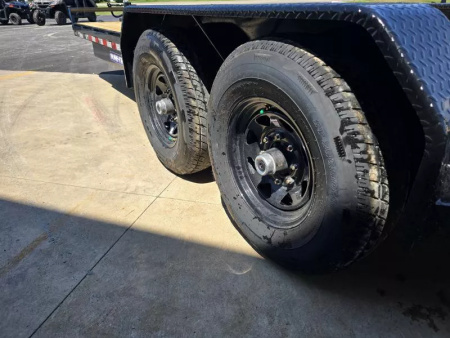 New 2026 Sure-Trac ST8220ET-B-140 Equipment Trailer