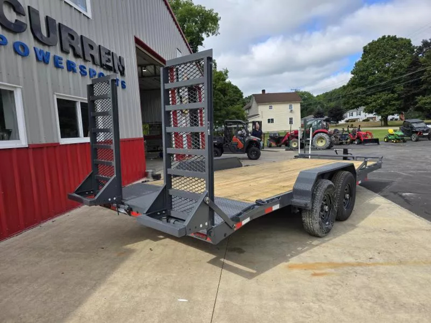 New 2026 Lamar Trailers H6832027 Equipment Trailer