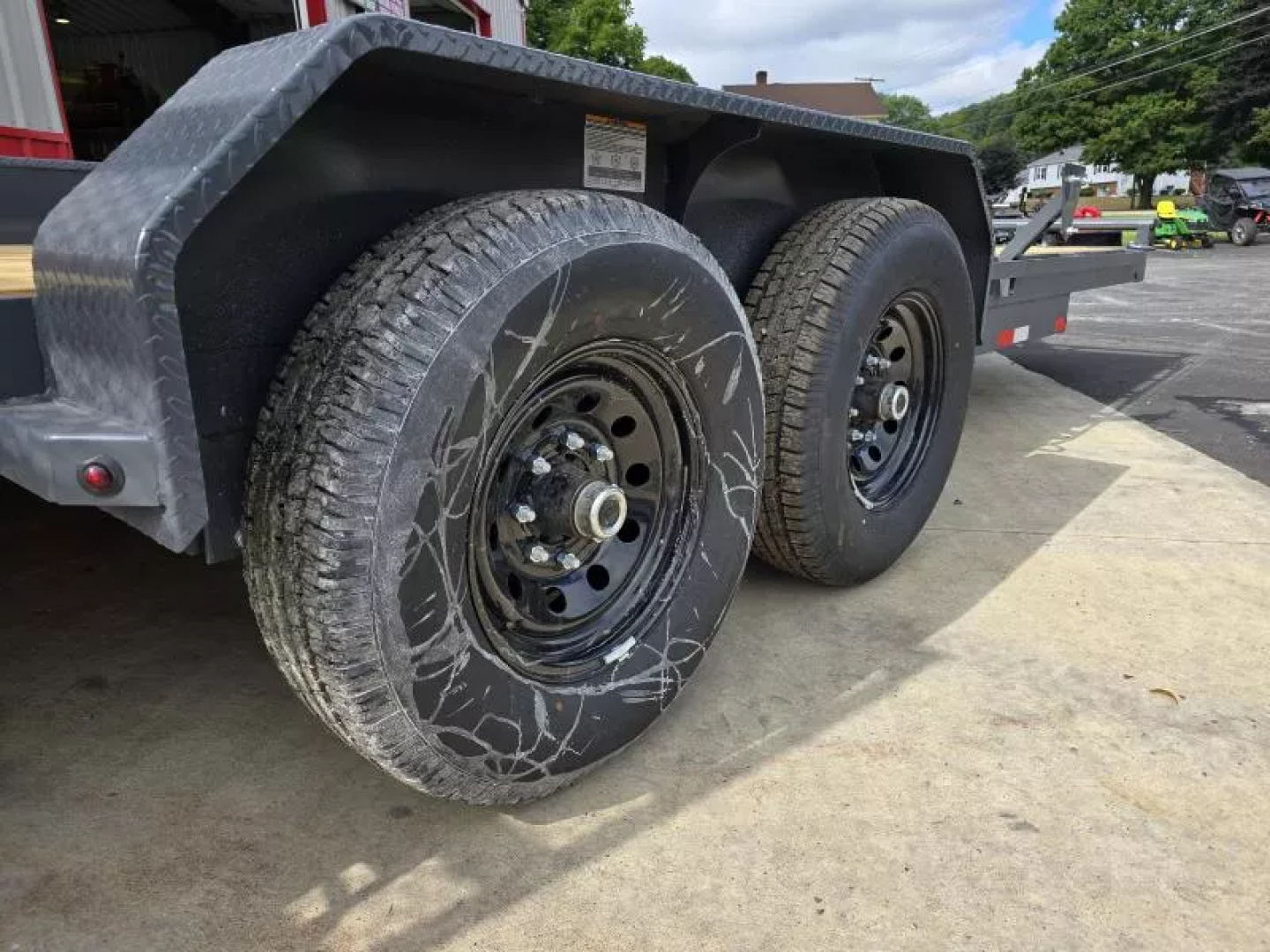 New 2026 Lamar Trailers H6832027 Equipment Trailer