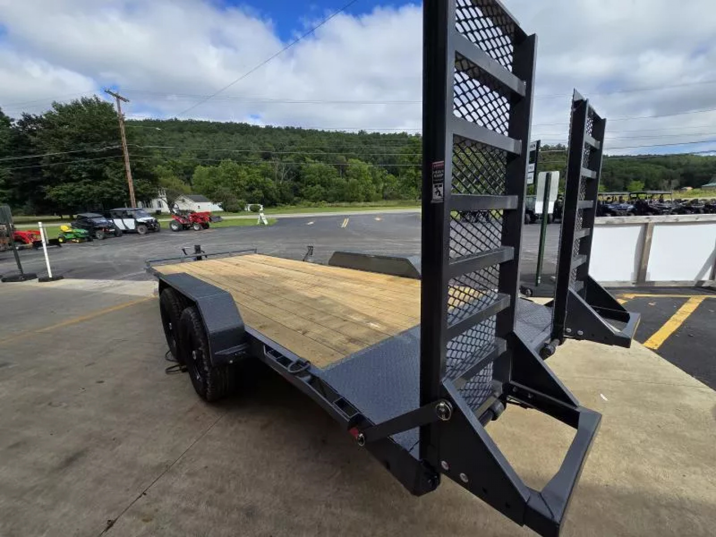 New 2026 Lamar Trailers H6832027 Equipment Trailer