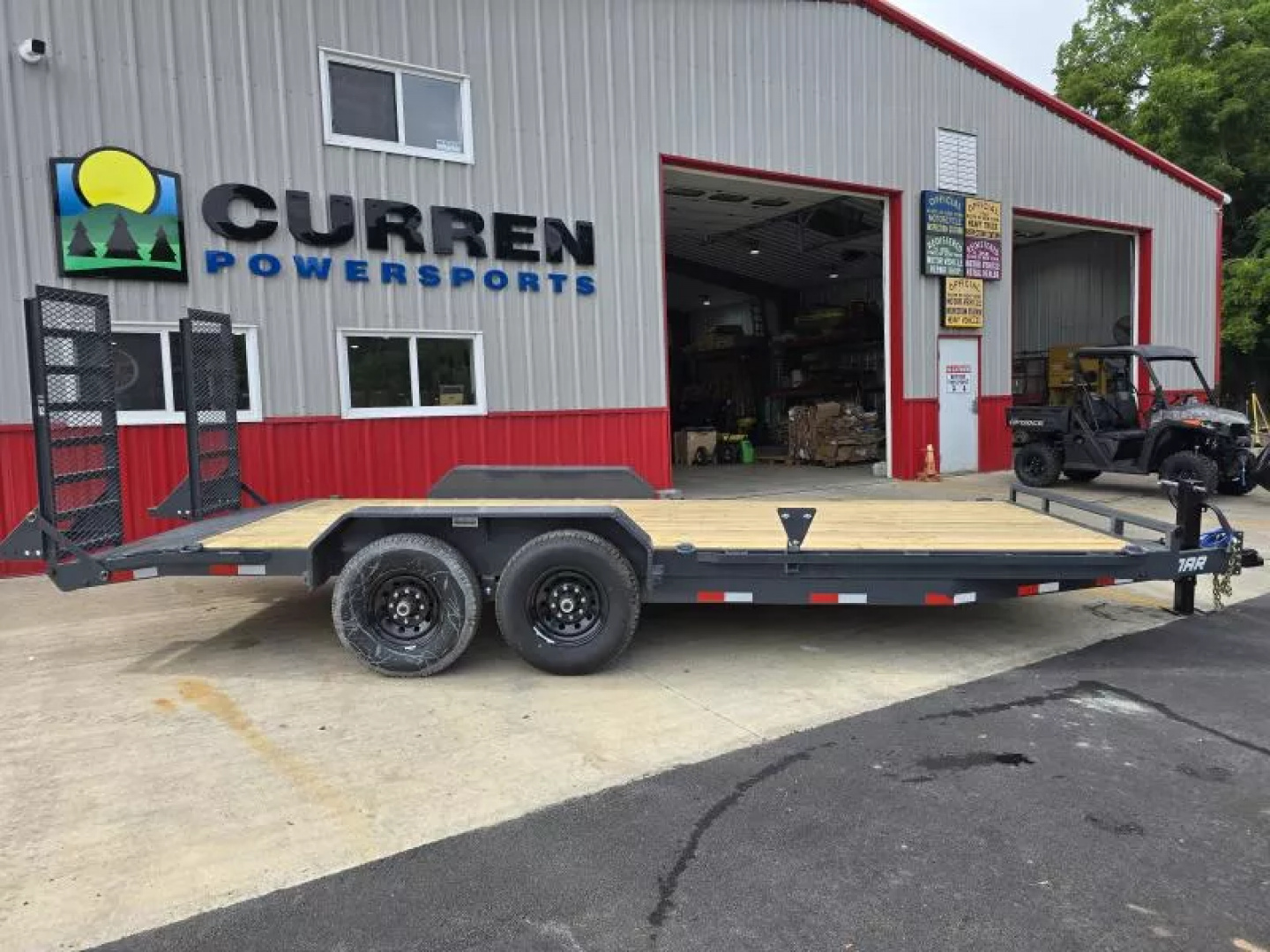 New 2026 Lamar Trailers H6832027 Equipment Trailer