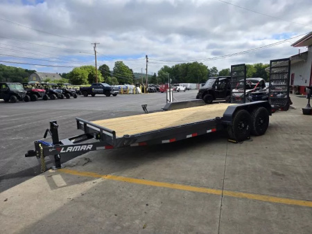 New 2026 Lamar Trailers H6832027 Equipment Trailer