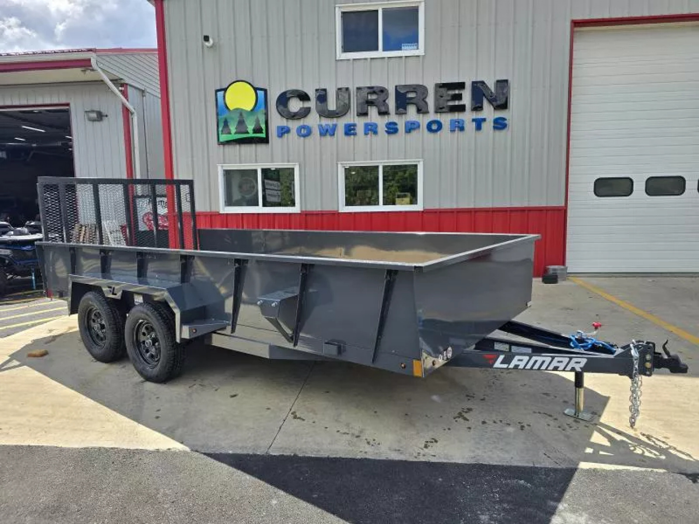 New 2026 Lamar Trailers US831623 Utility Trailer