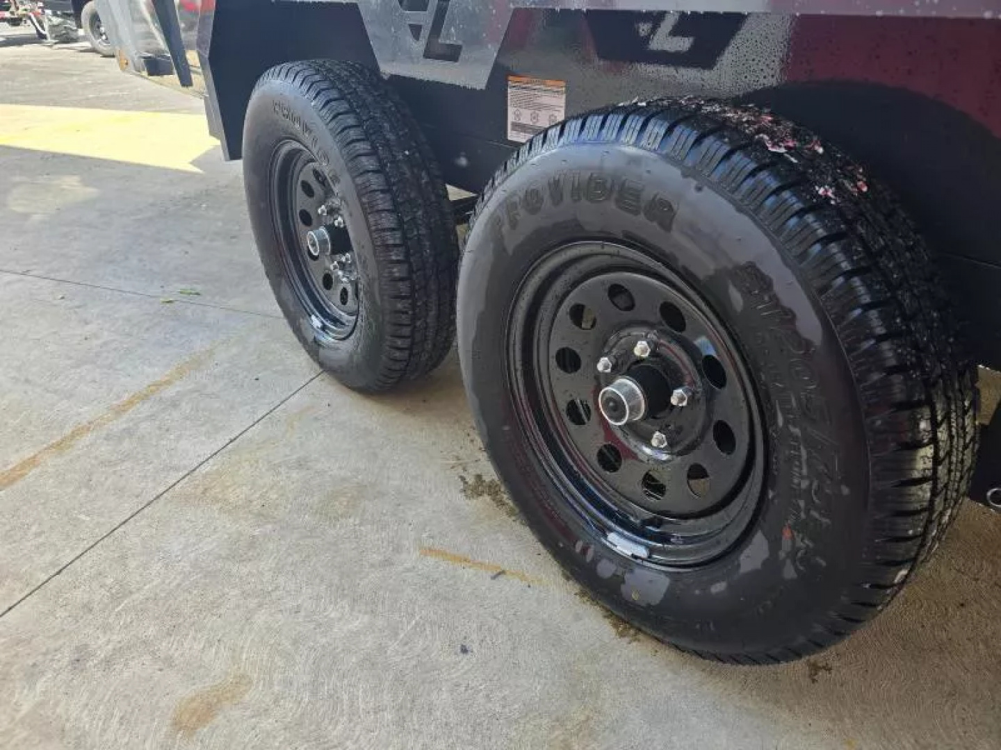 New 2026 Lamar Trailers US831623 Utility Trailer