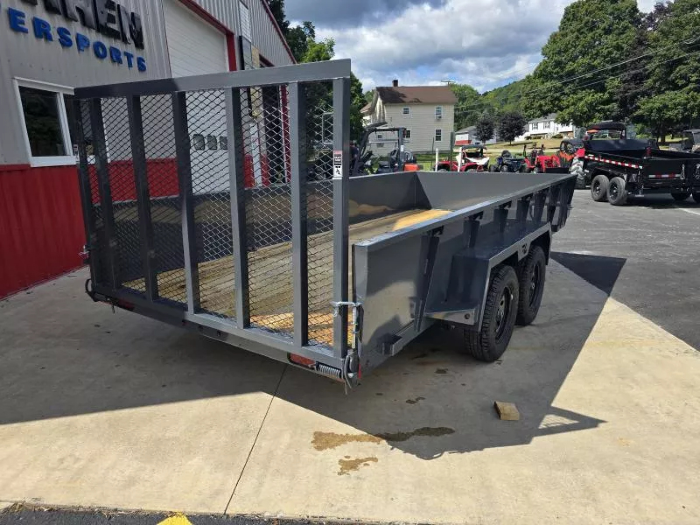 New 2026 Lamar Trailers US831623 Utility Trailer