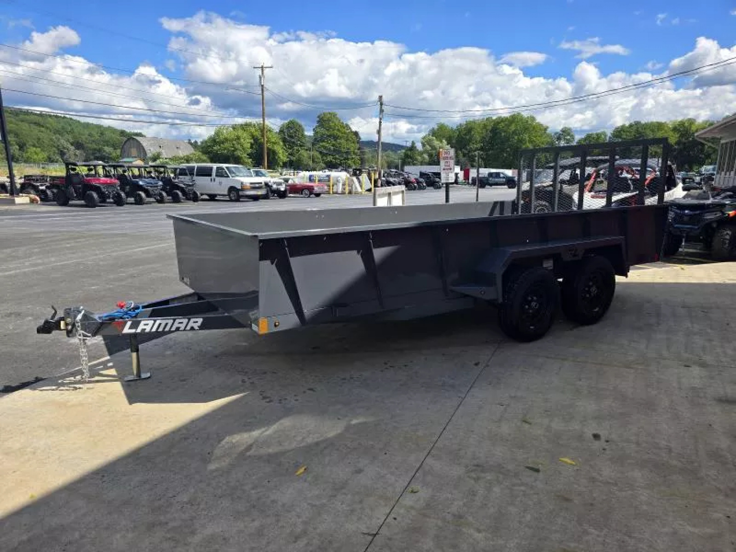 New 2026 Lamar Trailers US831623 Utility Trailer
