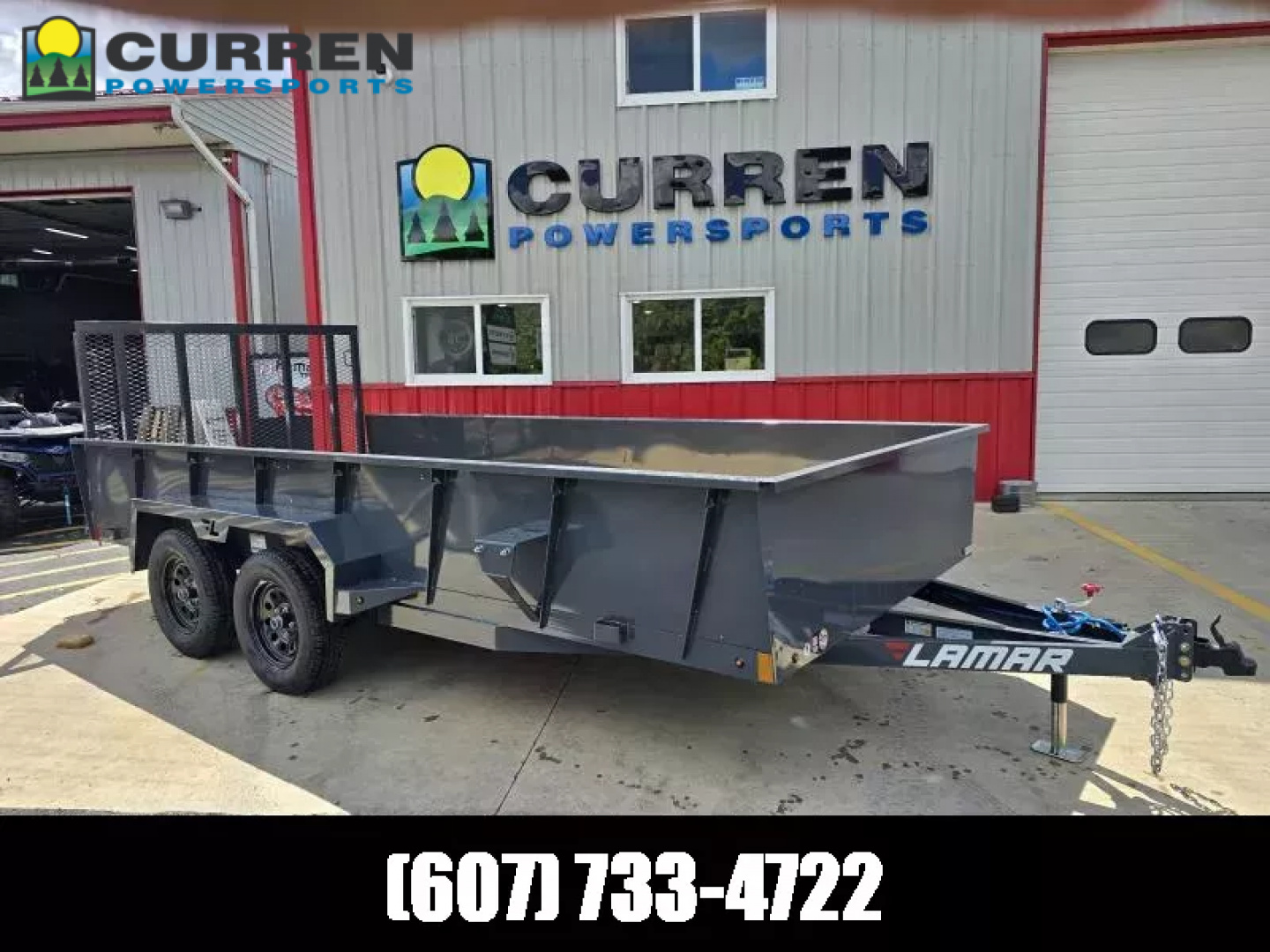 New 2026 Lamar Trailers US831623 Utility Trailer