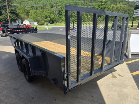 New 2026 Lamar Trailers US831623 Utility Trailer