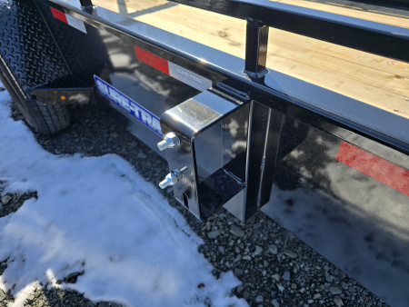 New 2026 Sure-Trac 6x12 3K Steel High Side Utility Trailer- Fold Flat Ramp- Self Retaining Gate Pins- Spare Tire Carrier- Pressure Treated Decking