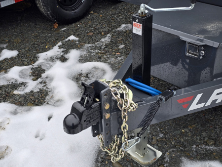New 2026 Lamar Trailers 6.5x10 10K Dump Trailer- Ramps- Barn Door Gate- Tarp Kit- Spare Tire Carrier- Stake Pockets