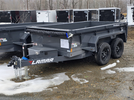 New 2026 Lamar Trailers 5x10 7K Dump Trailer