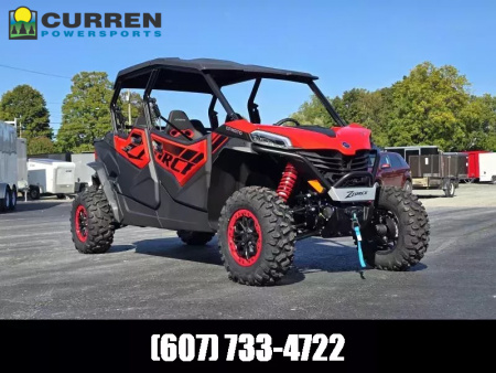 New 2026 CF MOTO ZFORCE 950 SPORT-4 CREW Side by Side (Sport)