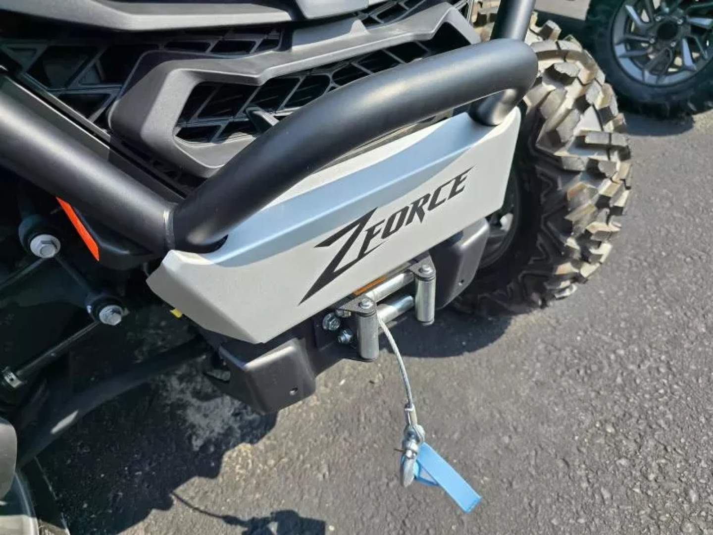 New 2026 CFMOTO ZFORCE 950 TRAIL Side by Side (Sport)