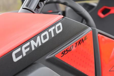 New 2026 CFMOTO ZFORCE 950 TRAIL Side by Side (Sport)
