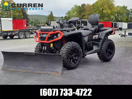 Used 2020 Can Am OUTLANDER MAX XT 650 ATV