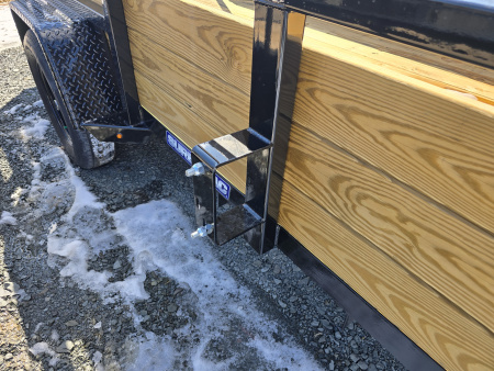 New 2026 Sure-Trac 6x12 3K 3 Board High Side Tube Top Utility Trailer- Fold Flat Ramp- Spare Tire Carrier- D Ring Tie Downs- Pressure Treated Pine Decking