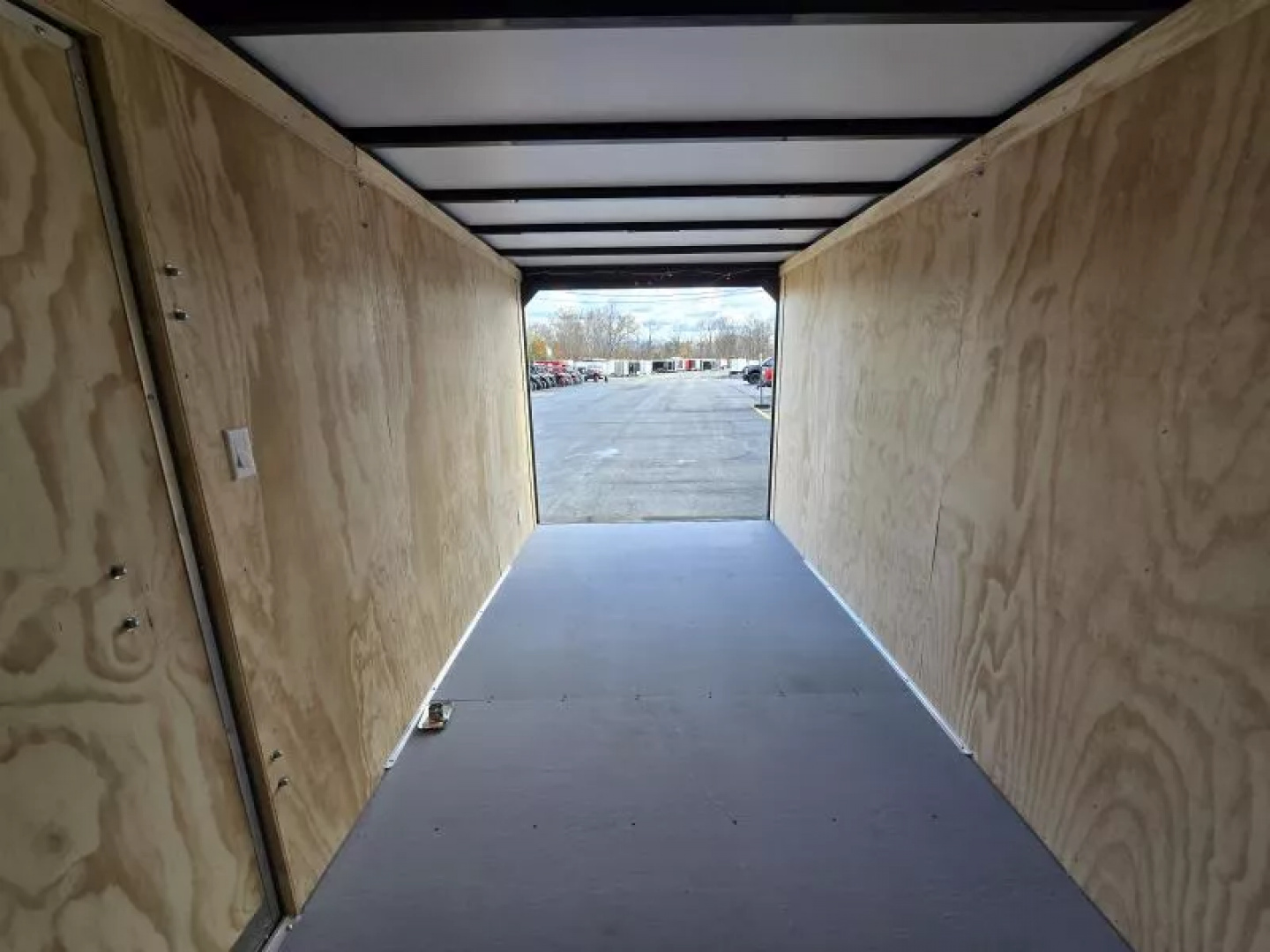 New 2026 Car Mate Trailers CM716CC-HD/CTR CONTRACTOR Cargo / Enclosed Trailer