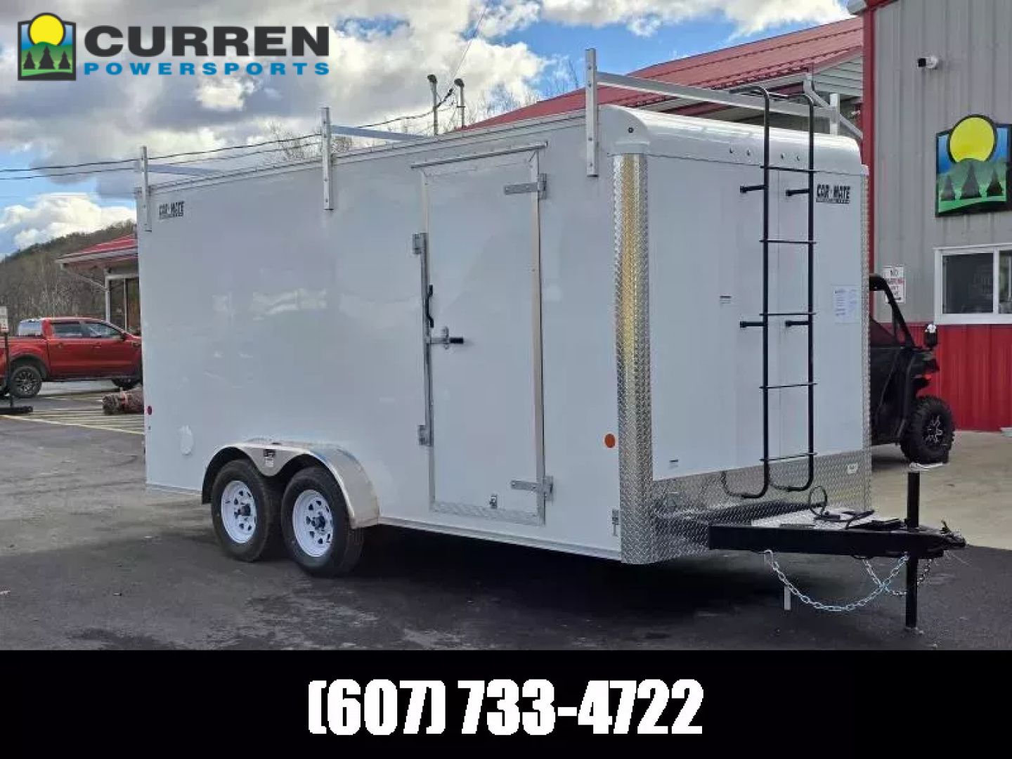 New 2026 Car Mate Trailers CM716CC-HD/CTR CONTRACTOR Cargo / Enclosed Trailer