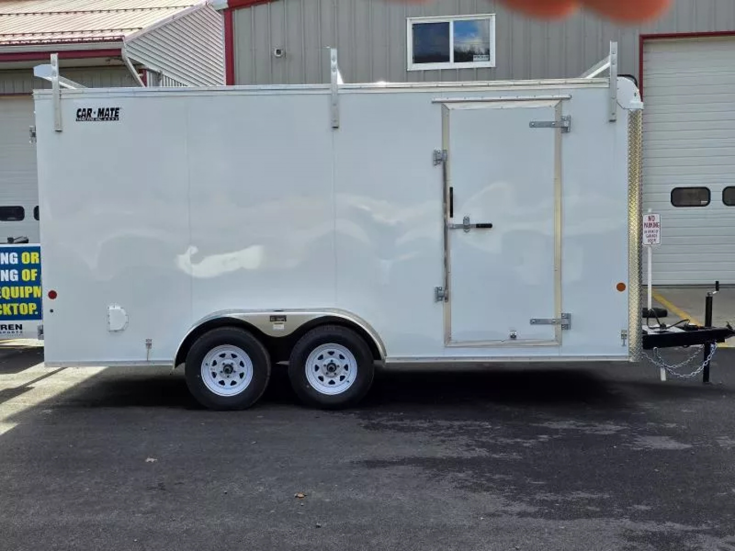 New 2026 Car Mate Trailers CM716CC-HD/CTR CONTRACTOR Cargo / Enclosed Trailer