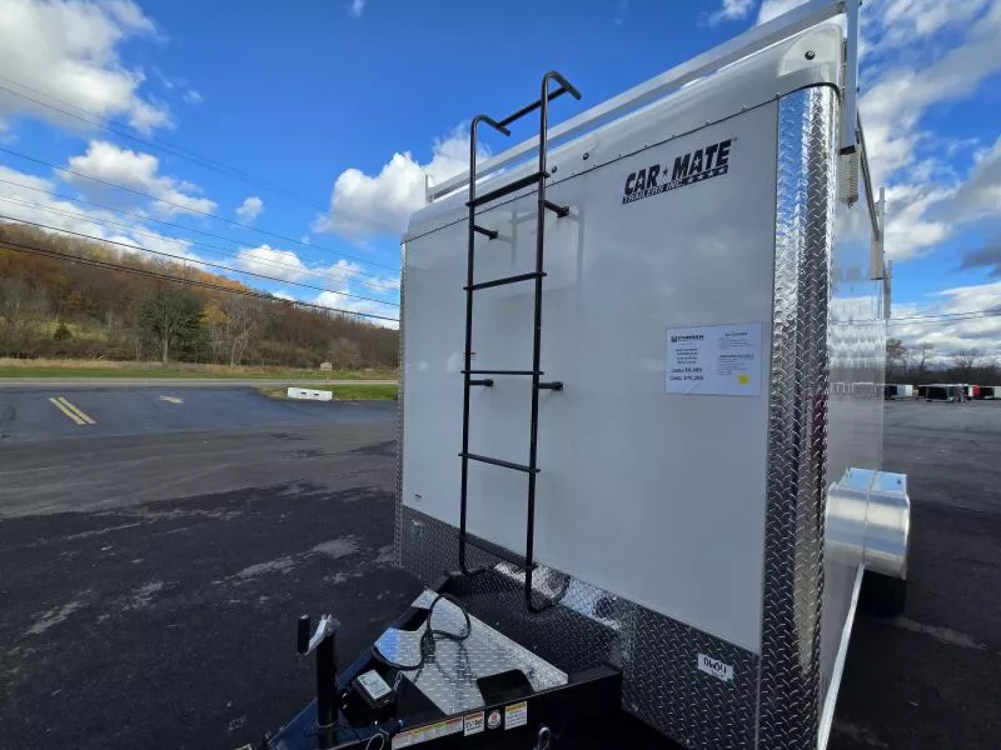 New 2026 Car Mate Trailers CM716CC-HD/CTR CONTRACTOR Cargo / Enclosed Trailer