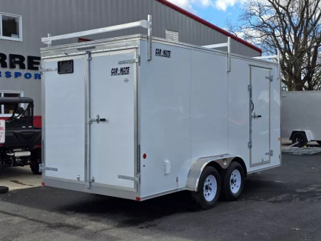 New 2026 Car Mate Trailers CM716CC-HD/CTR CONTRACTOR Cargo / Enclosed Trailer