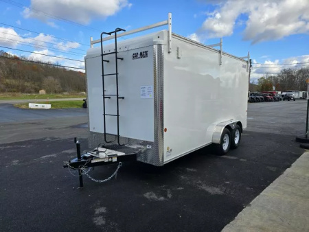 New 2026 Car Mate Trailers CM716CC-HD/CTR CONTRACTOR Cargo / Enclosed Trailer