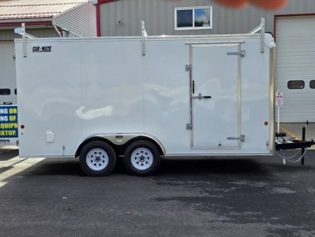 New 2026 Car Mate Trailers CM716CC-HD/CTR CONTRACTOR Cargo / Enclosed Trailer