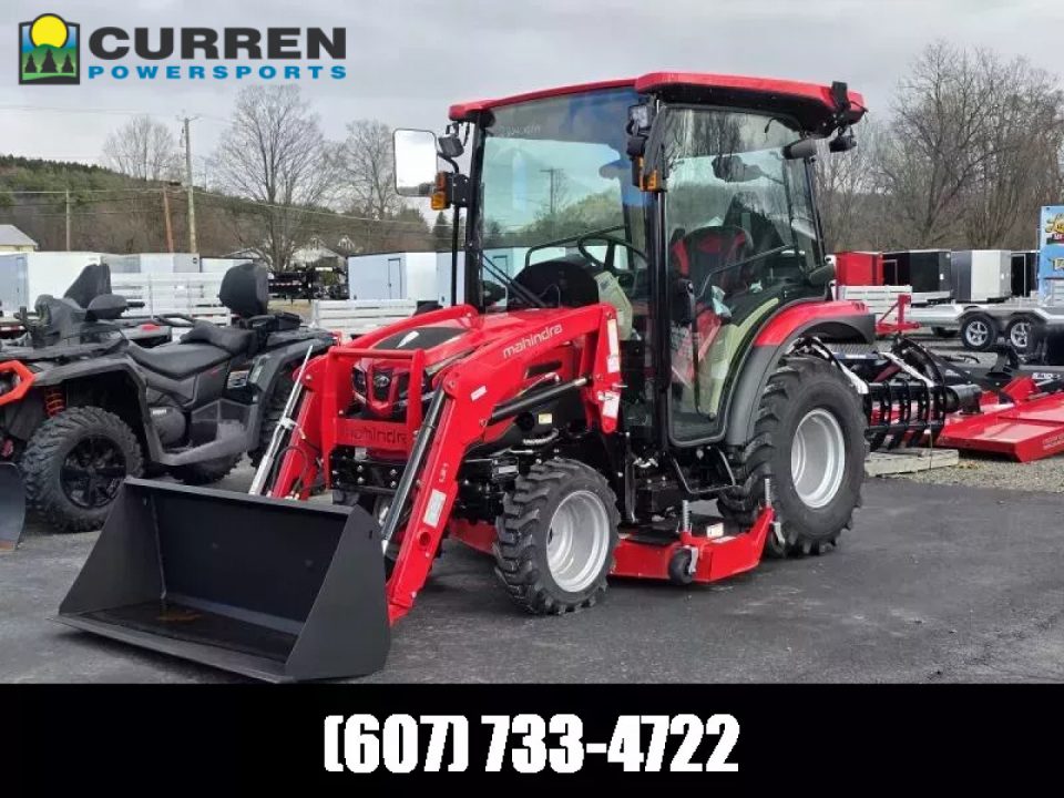 New Mahindra 21264CHILM HST Tractor