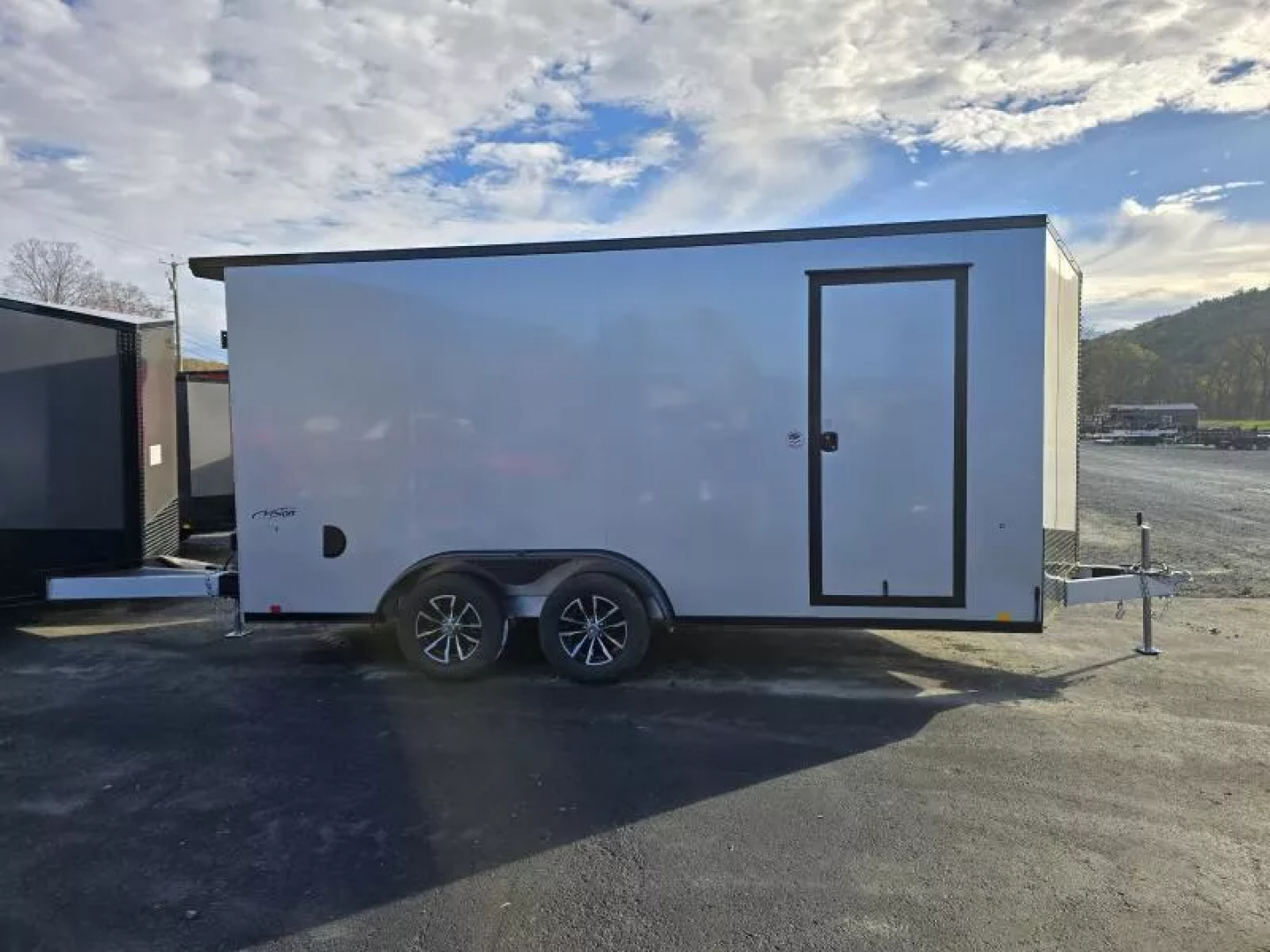 New 2026 Look Trailers K-VIA9016-070 VISION ALUMINUM Cargo / Enclosed Trailer