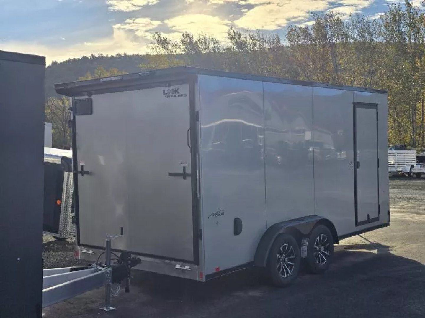 New 2026 Look Trailers K-VIA9016-070 VISION ALUMINUM Cargo / Enclosed Trailer