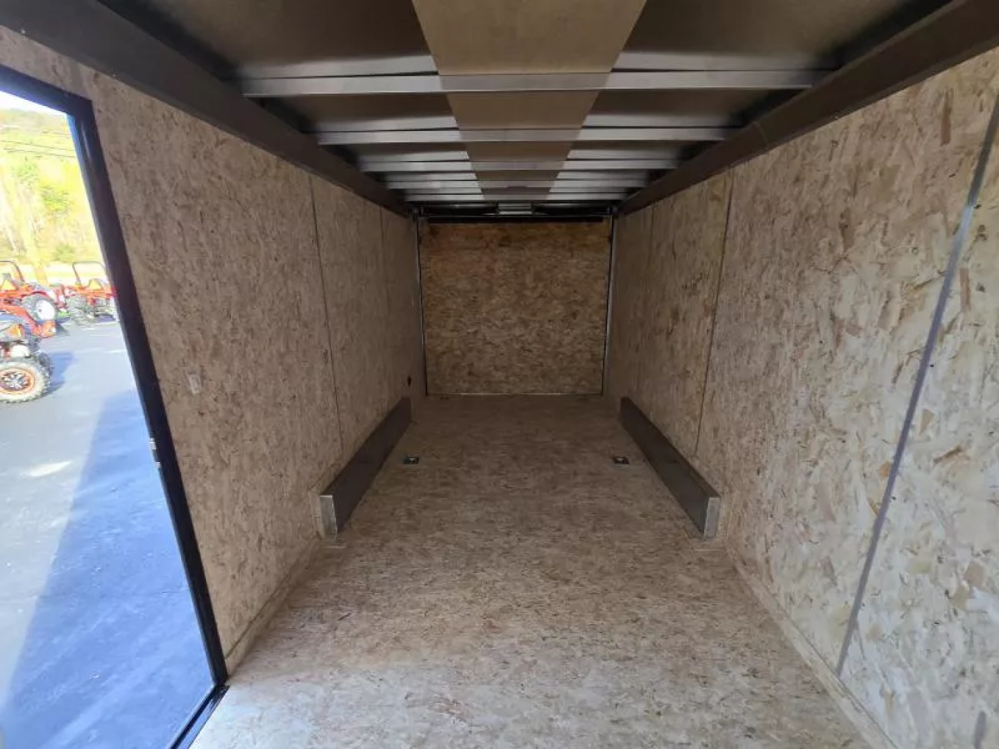 New 2026 Look Trailers K-VIA9016-070 VISION ALUMINUM Cargo / Enclosed Trailer