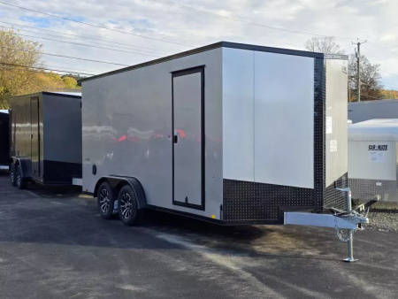 New 2026 Look Trailers K-VIA9016-070 VISION ALUMINUM Cargo / Enclosed Trailer