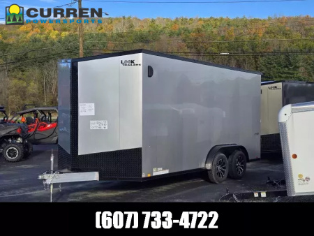 New 2026 Look Trailers K-VIA9016-070 VISION ALUMINUM Cargo / Enclosed Trailer