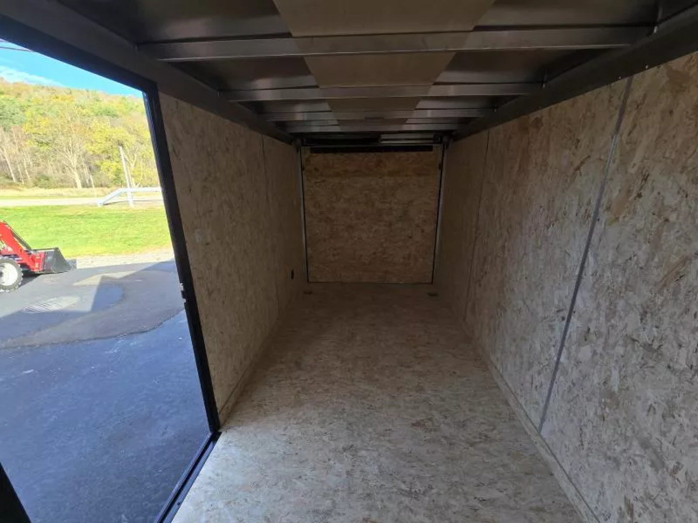 New 2026 Look Trailers K-VIA7212-030 VISION ALUMINUM Cargo / Enclosed Trailer