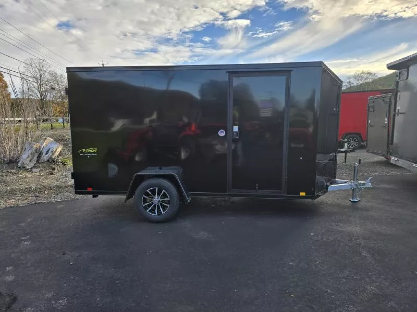 New 2026 Look Trailers K-VIA7212-030 VISION ALUMINUM Cargo / Enclosed Trailer