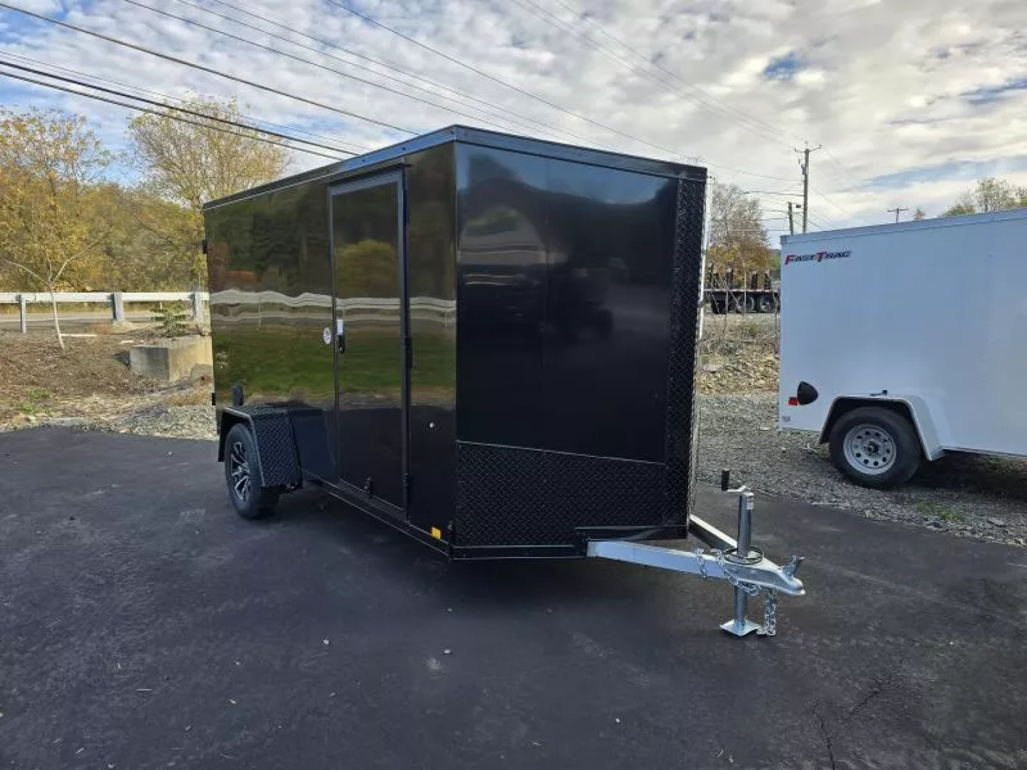 New 2026 Look Trailers K-VIA7212-030 VISION ALUMINUM Cargo / Enclosed Trailer