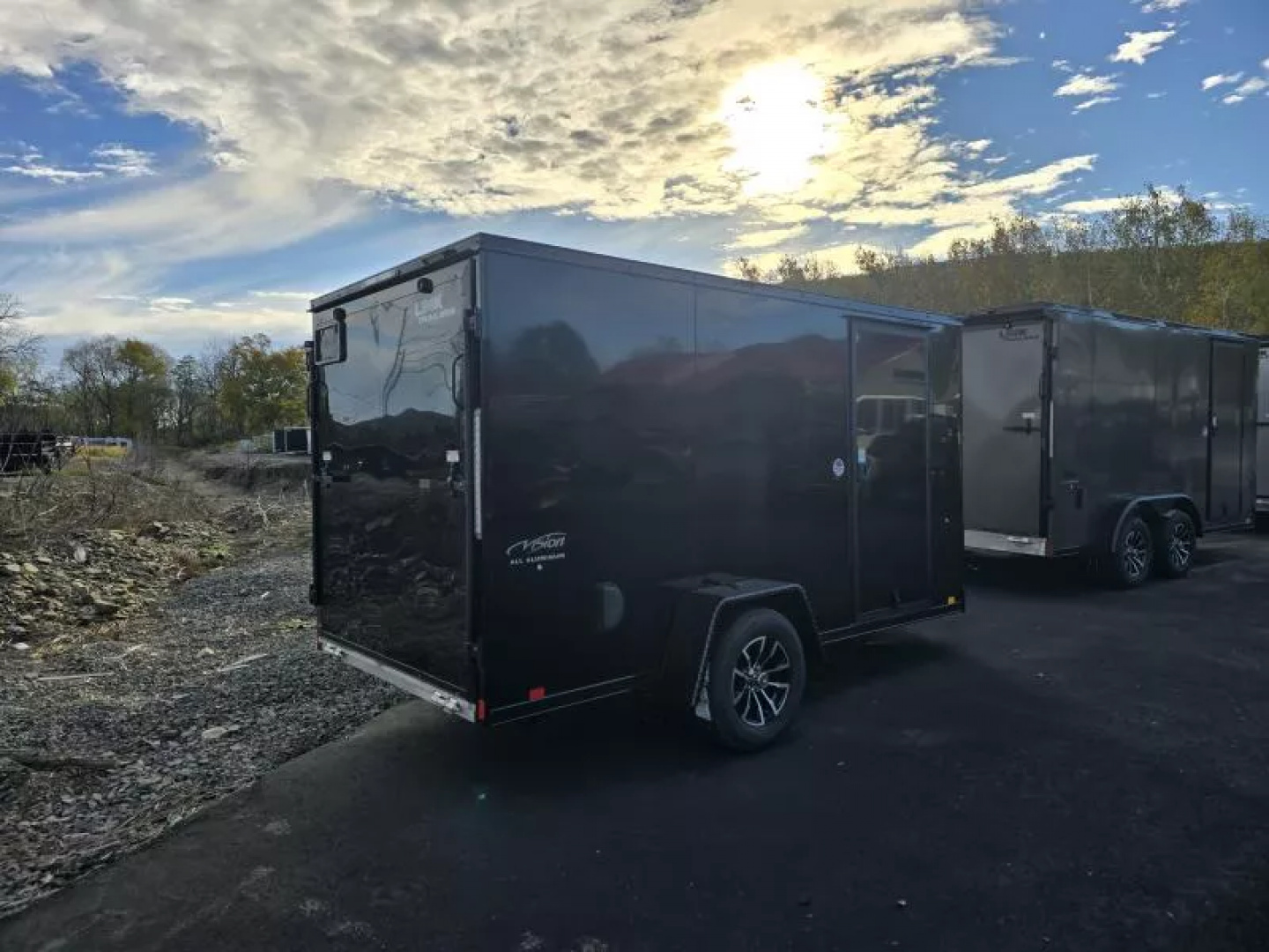 New 2026 Look Trailers K-VIA7212-030 VISION ALUMINUM Cargo / Enclosed Trailer