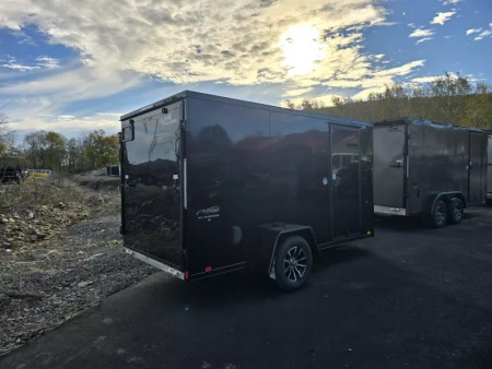 New 2026 Look Trailers K-VIA7212-030 VISION ALUMINUM Cargo / Enclosed Trailer