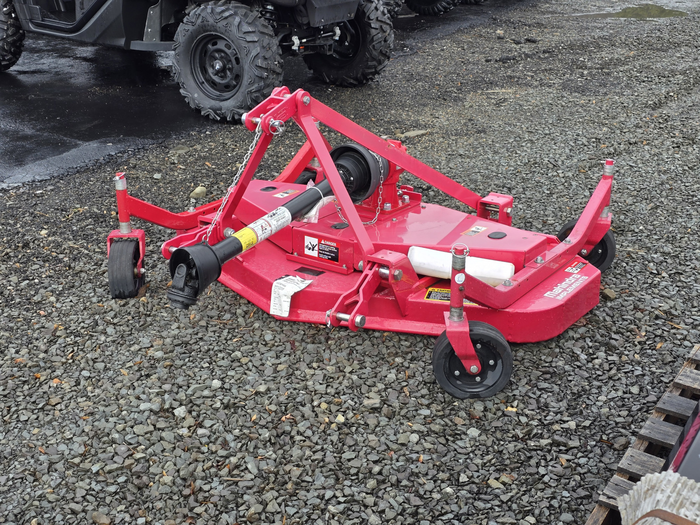 New 2025 Mahindra 5' Rotary Cutter