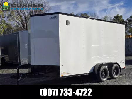 New 2026 Cargo Express KE8414STSV-070 EX DLX Cargo / Enclosed Trailer