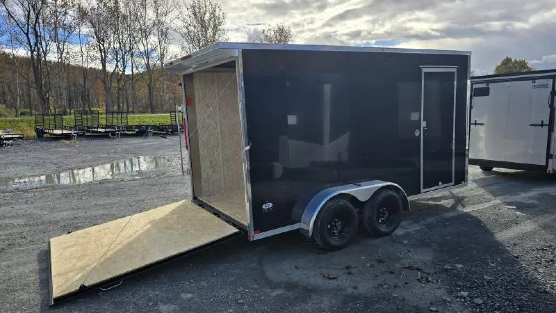 New 2026 Look Trailers K-DX8414-070 EX DLX Cargo / Enclosed Trailer