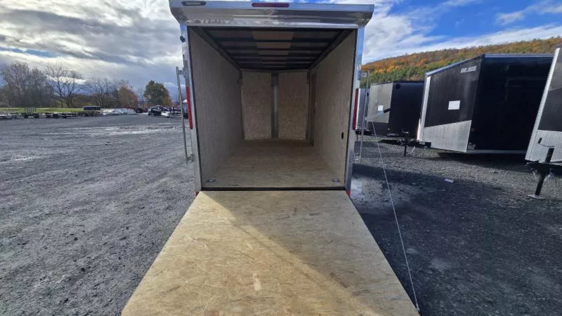 New 2026 Look Trailers K-DX8414-070 EX DLX Cargo / Enclosed Trailer
