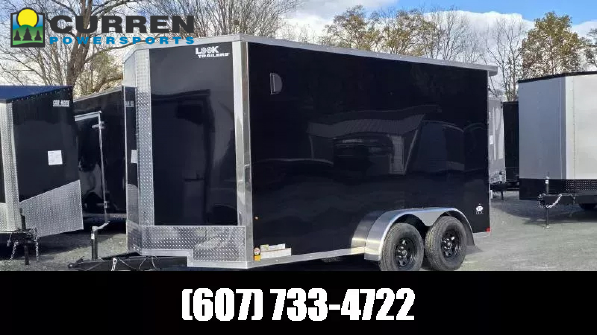 New 2026 Look Trailers K-DX8414-070 EX DLX Cargo / Enclosed Trailer